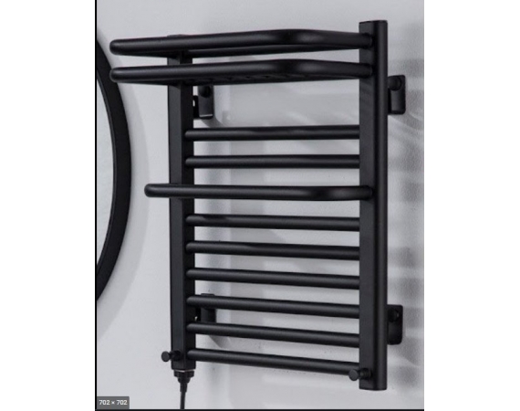 Giàn sấy khăn đa năng màu đen HD006