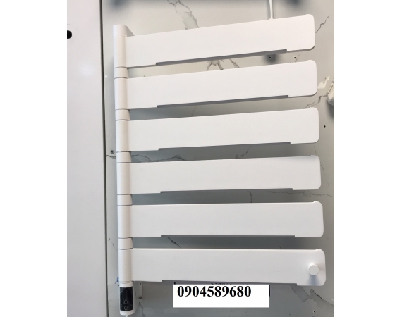 Giàn sấy khăn tắm khăn mặt màu trắng HDSK18