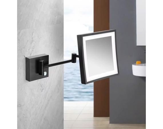 Gương trang điểm phóng đại đặt bàn có đèn Led GUONG04