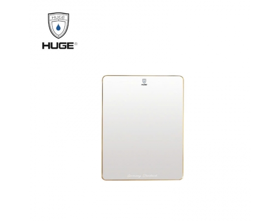 Gương phòng tắm khung màu vàng HUGE H-GK02G