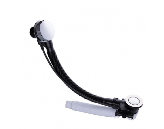 Xi phông bồn tắm nhựa màu đen HD118B