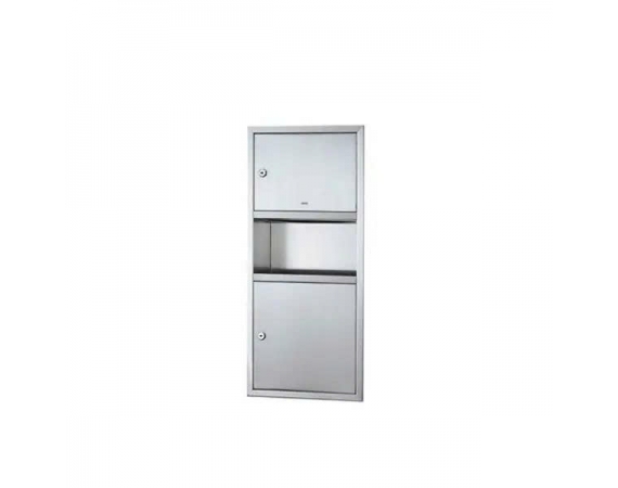 Hộp đựng giấy âm tường kèm thùng rác TOTO DS712U