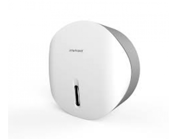 Hộp đựng giấy vệ sinh màu trắng interhasa HSD E5019