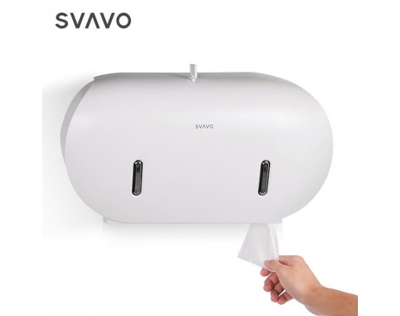 Hộp Đựng Giấy lau tay công nghiệp Svavo PL-151069