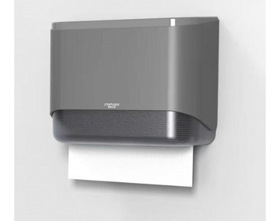 Hộp đựng giấy lau tay màu ghi interhasa HSD-E6012GR