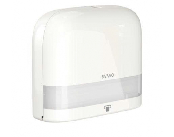 Hộp đựng giấy lau tay màu trắng trong Svavo ZM-060W