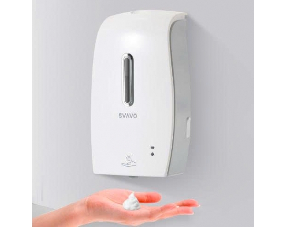 Hộp đựng nước rửa tay tự động Svavo PL-151045