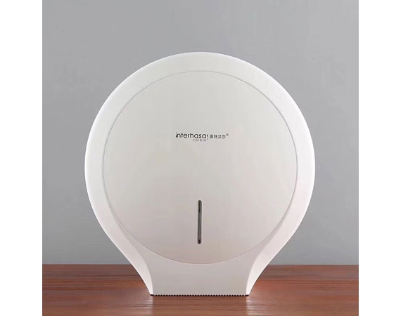Hộp đựng giấy vệ sinh màu trắng interhasa HSD-E1008W