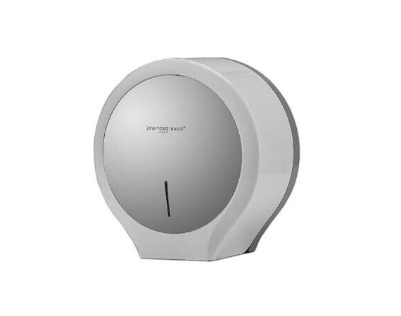 Hộp đựng giấy vệ sinh màu ghi Interhasa HSD-E1008G 