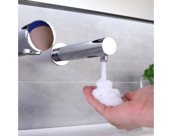 Hộp đựng xà phòng cảm ứng âm tường XPHD02CU