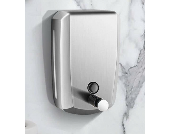 Hộp đựng nước rửa tay Inox mờ SUS 304 N500M