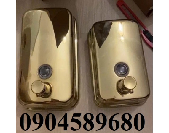  Hộp đựng xà phòng màu vàng bóng DH500