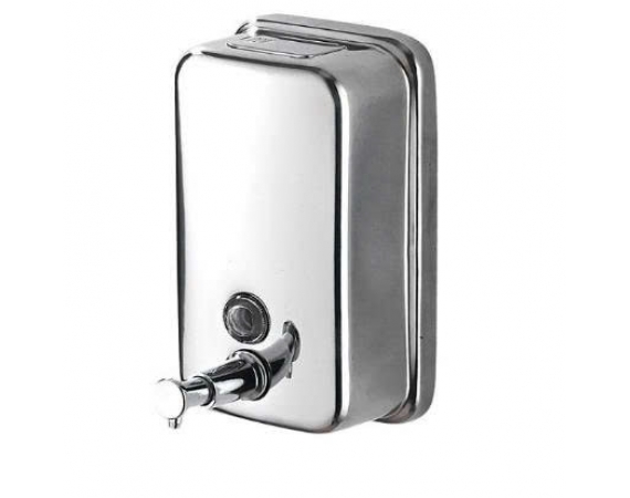 Hộp đựng nước rửa tay Inox bóng SUS 304 N500