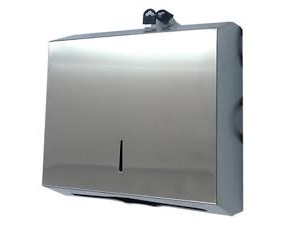 Hộp đựng giấy lau tay treo tường A724 (inox bóng)