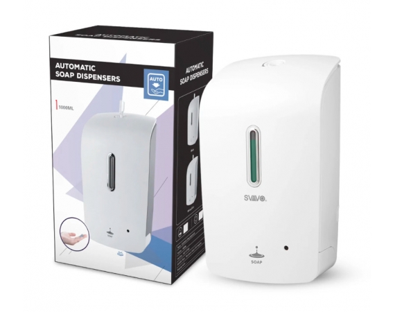 Hộp đựng nước rửa tay tự động Svavo PL_151055
