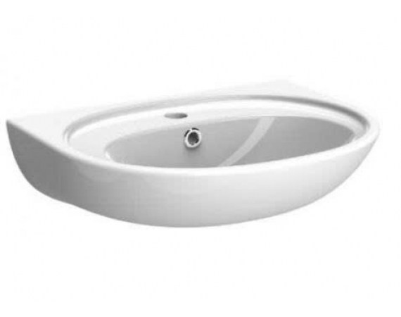 Chậu rửa mặt lavabo treo tường JOMOO 12162-1/11P-I011