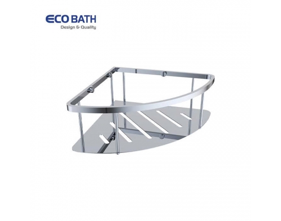Kệ góc 1 tầng EcoBath EC4067-1