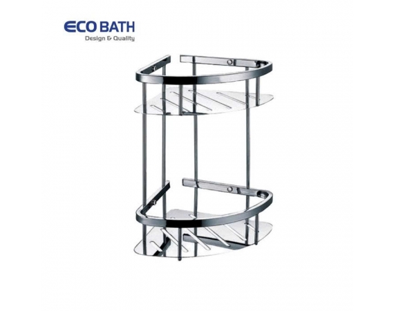 Kệ góc 2 tầng EcoBath EC4051-2