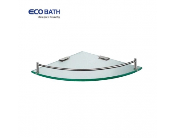 Kệ góc kính 1 tầng EcoBath EC4059-1