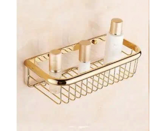 Kệ treo tường màu vàng bóng 028G