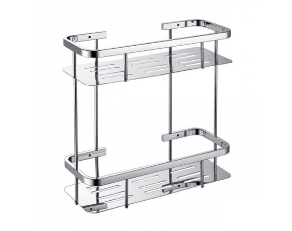 Kệ thẳng 2 tầng EcoBath EC-4056-2