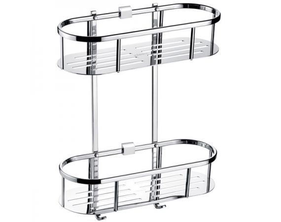 Kệ thẳng 2 tầng EcoBath EC-4053-2