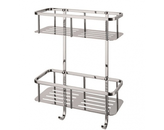 Kệ thẳng treo tường 2 tầng Geler 42-2