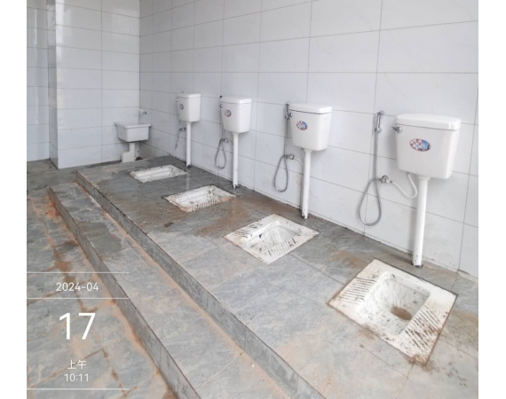 Két treo xí xổm loại gạt tay TB04XX