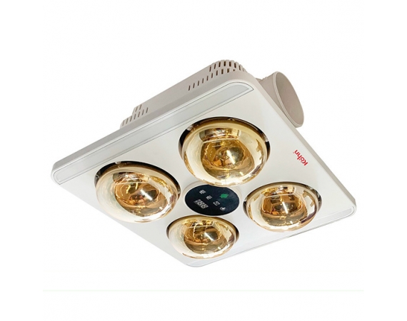 Đèn sưởi âm trần Braun BU06G