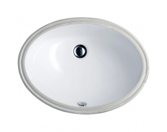 Chậu Rửa Lavabo Âm Bàn CAESAR L5113 Oval