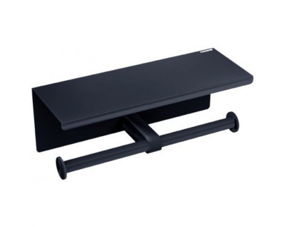 Móc Giấy Vệ Sinh Đôi Màu Đen Caesar Q6304B