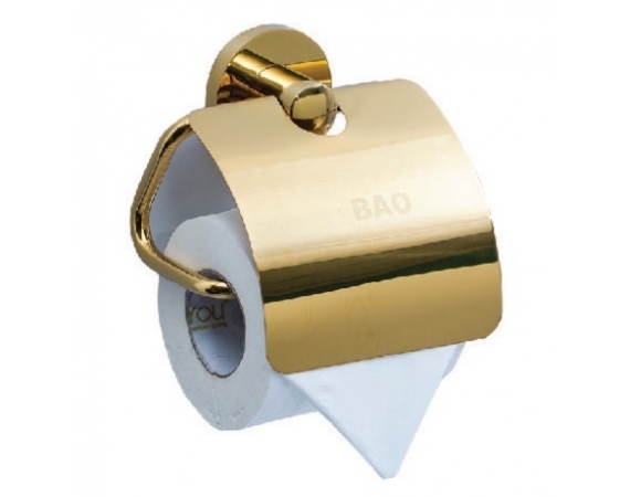 Móc treo giấy vệ sinh màu vàng BAO BN 203V
