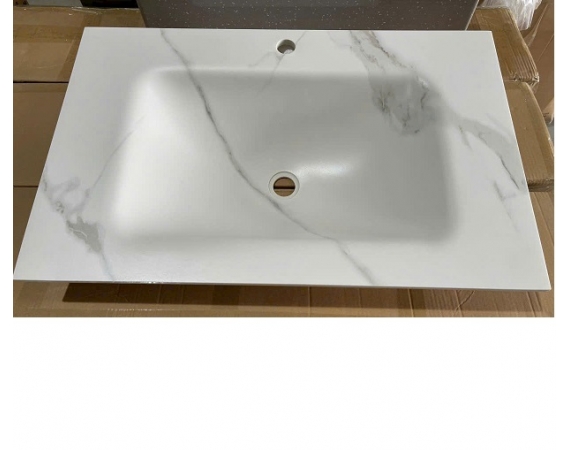 Bàn đá liền chậu âm bàn chống xước MĐ01