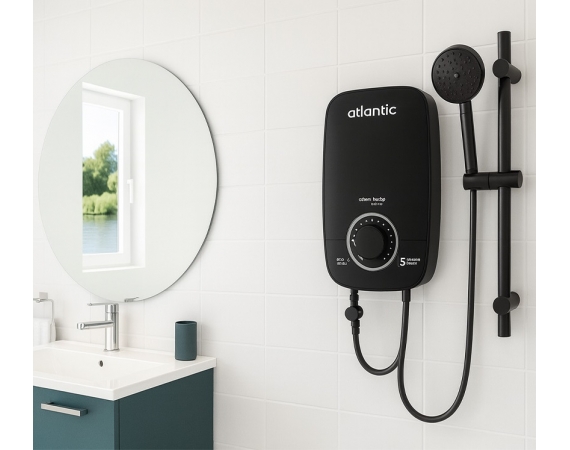 Bình nóng lạnh trực tiếp Atlantic 5000W Lona Plus 5000