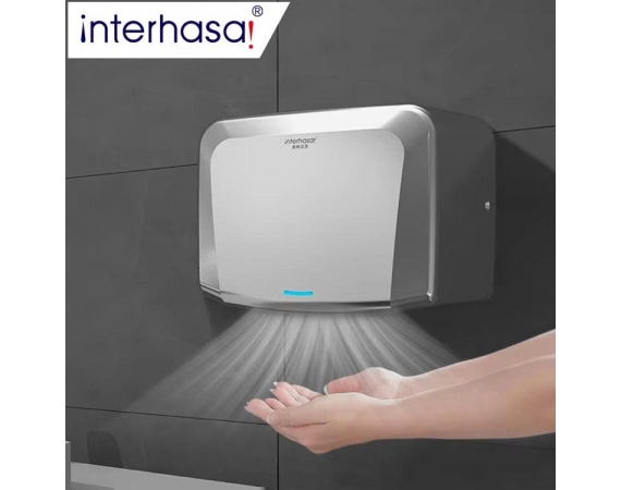 Máy sấy tay vỏ inox Interhasa HSD-A3893