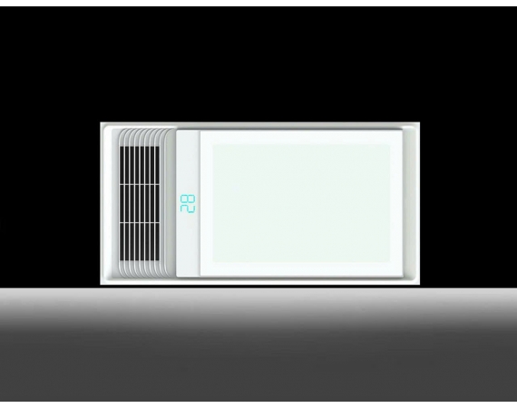 Máy sưởi nhà tắm kết hợp thông gió,làm mát,chiếu sáng đa chức năng HD5CN