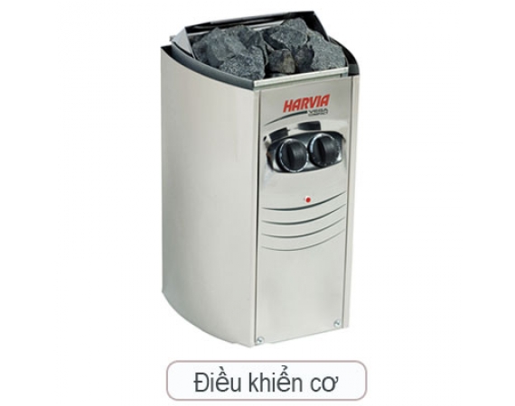 Máy xông hơi khô Harvia BC60,điều khiển vặn núm trêm thân máy 