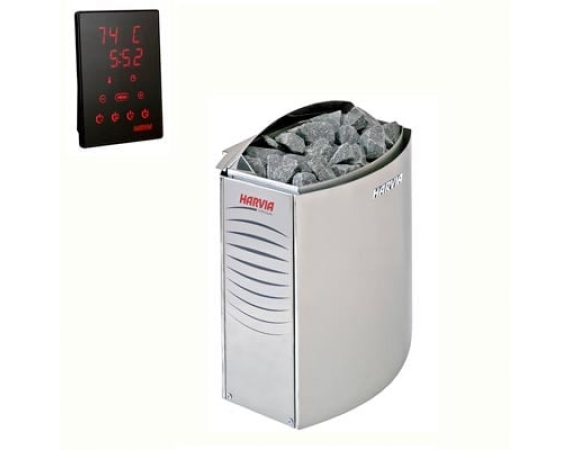Máy xông hơi khô Harvia BC60E,điều khiển cảm ứng 