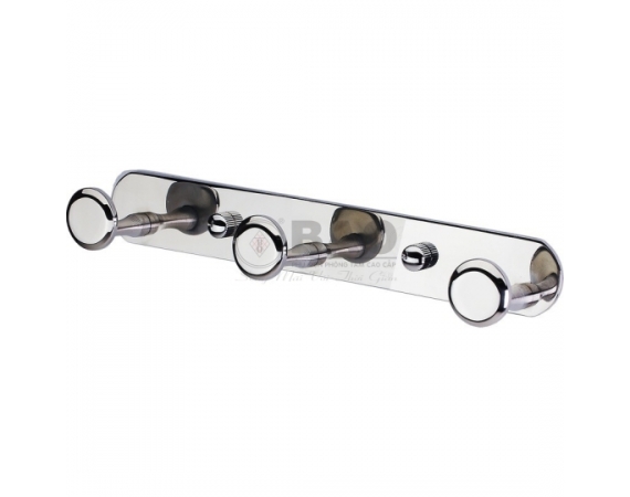 Móc Áo 3 Móc Inox BAO BN2130