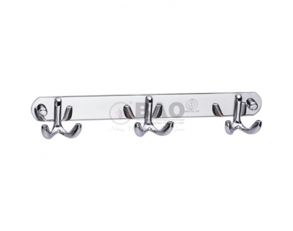 Móc Áo 3 Móc Inox BAO BN223
