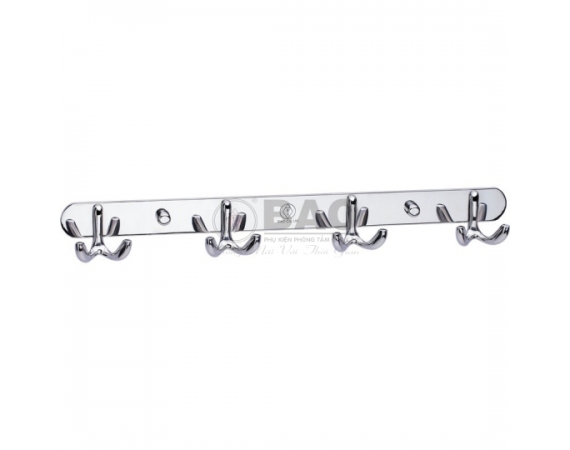 Móc Áo 4 Móc Inox BAO BN1024