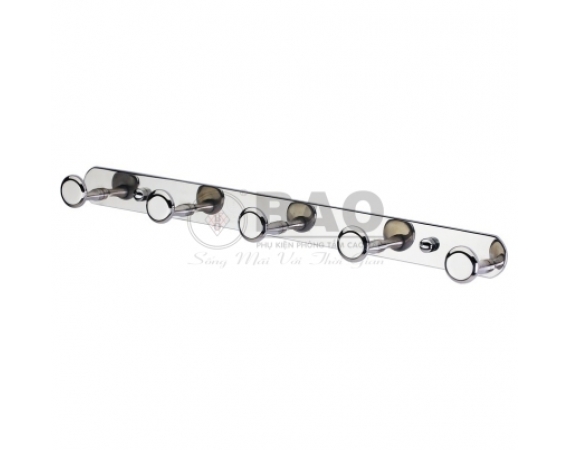 Móc Áo 5 Móc Inox BAO BN2150