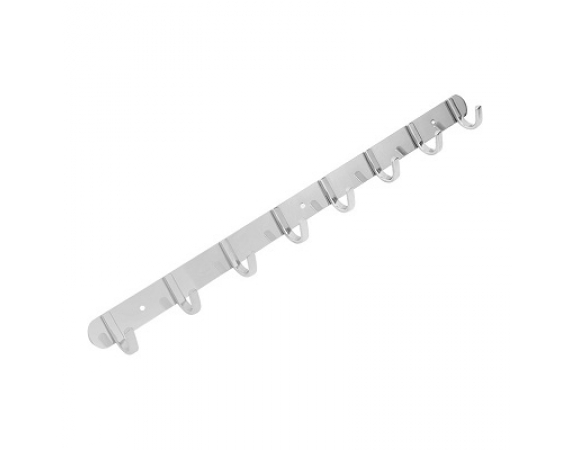 Móc áo Inox dẹt 8 móc ASIA 8V