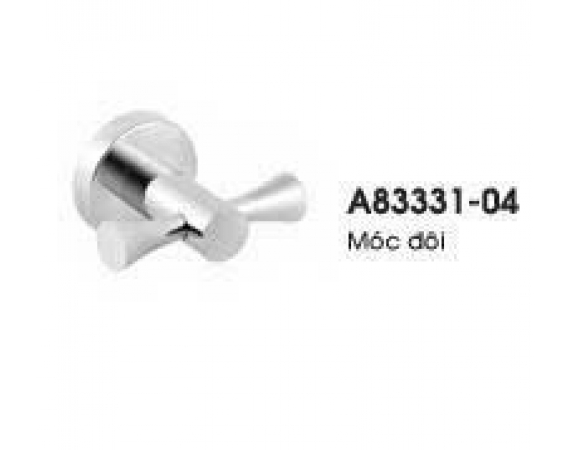Móc áo đôi 2 móc CLASSIC A83331-04