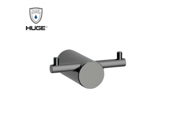 Móc áo đôi màu ghi HUGE H-B1426M