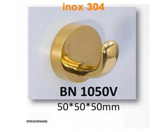 Móc áo đơn màu vàng BAO BN 1050V