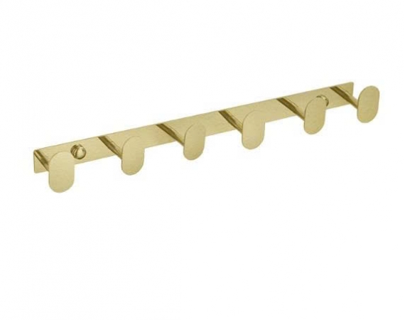 Móc áo Ecobath EC2005-6BG màu vàng chải