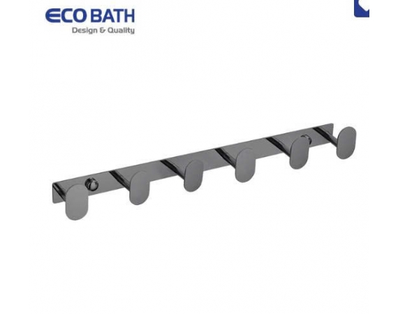 Móc áo Ecobath EC2005-6BU ghi xám