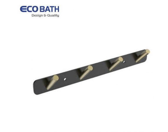 Móc áo Ecobath EC2031-4MBG