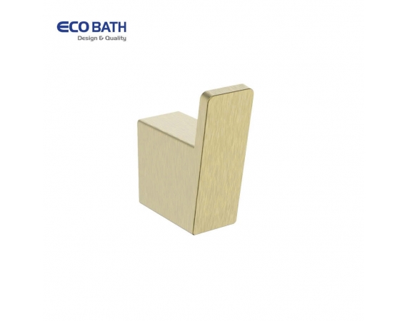 Móc áo Ecobath EC211-04BG màu vàng chải